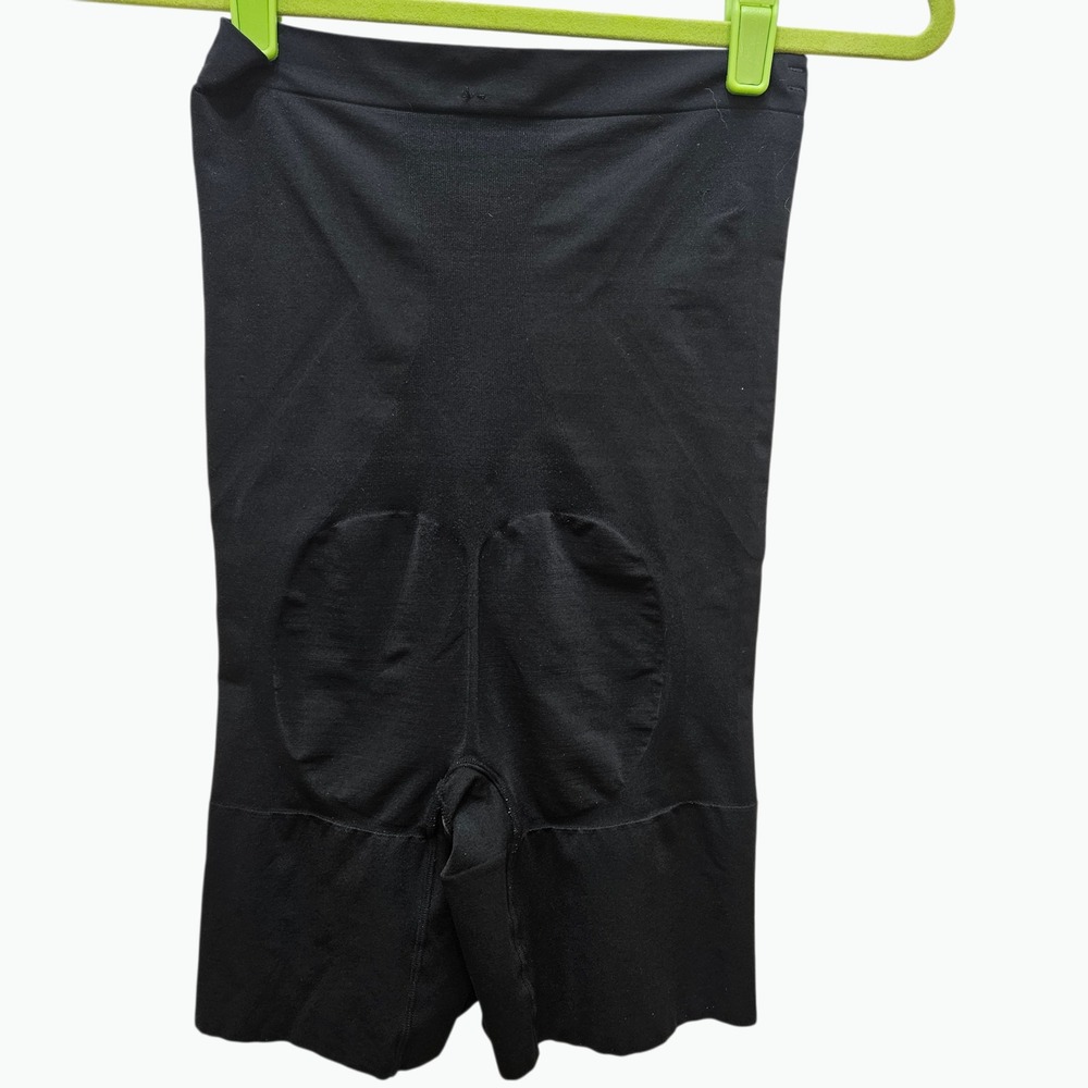 SPANX Oncore Firm Control High Waisted Power Short Black L G Shaping Compression - Picture 2 of 11